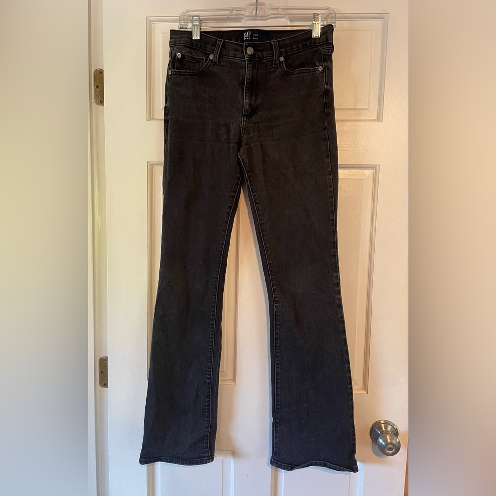 GAP Black boot cut jeans